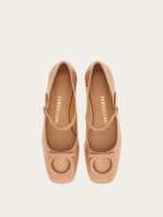 Ferragamo Maxi Gancini Mary Jane - Image 4